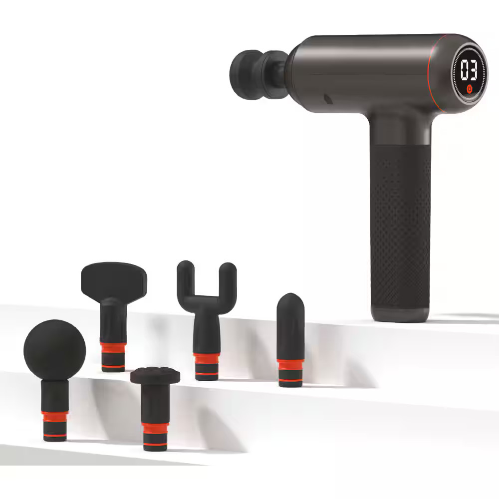 Sharper Image Powerboost Deep Tissue Massager Black 1017309 - Best Buy | Best Buy U.S.