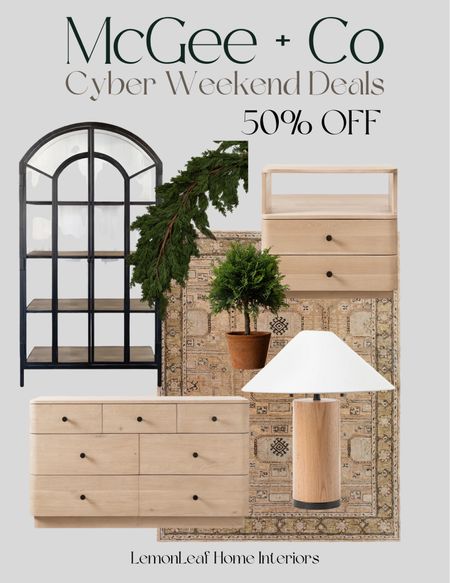 50% off these favorites from McGee and Co! Don’t miss this sale!



#LTKCyberWeek #LTKhome #LTKsalealert