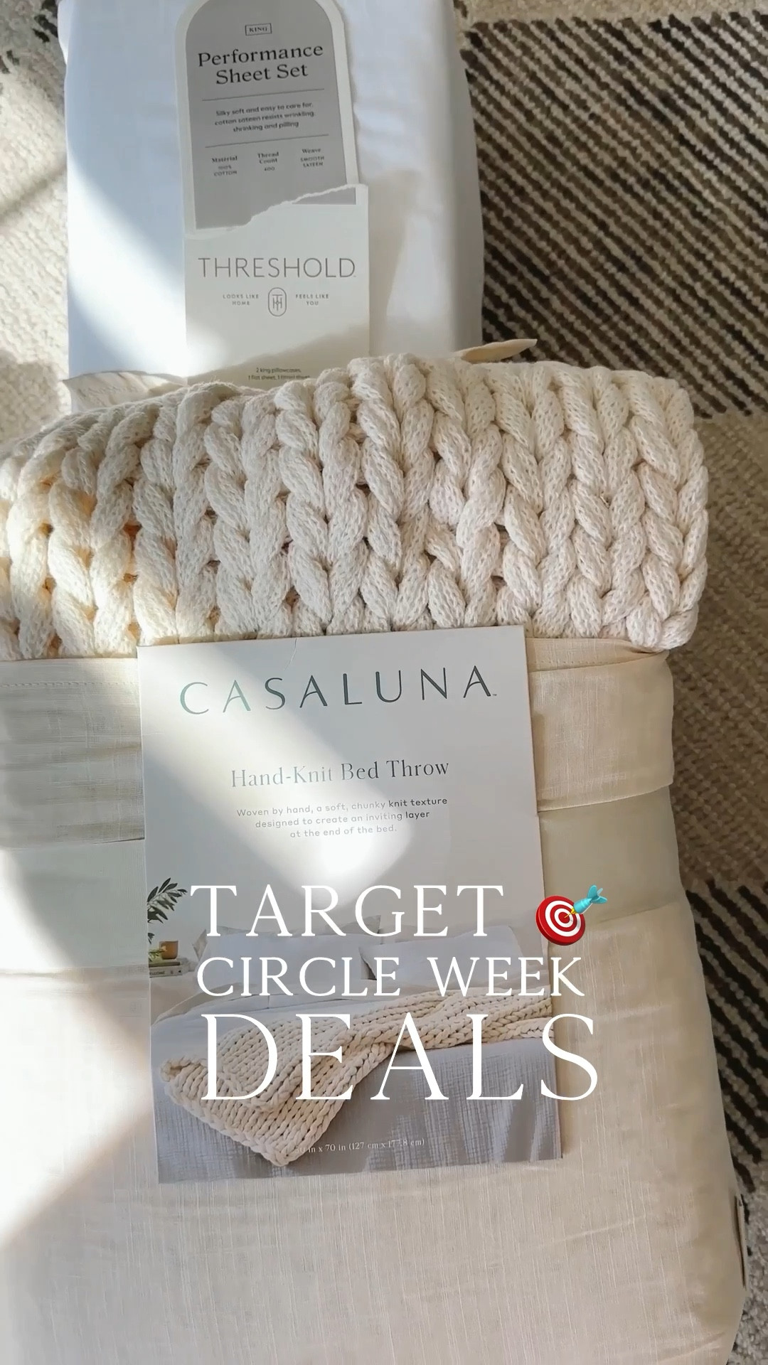 Target Circle Week home deals! 

#LTKVideo #LTKSummerSales #LTKHome