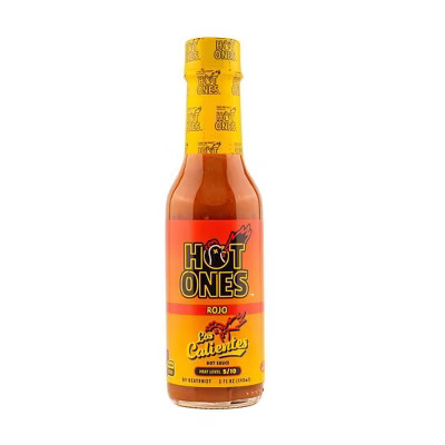 Hot Ones Los Calientes Rojo - 5oz | Target