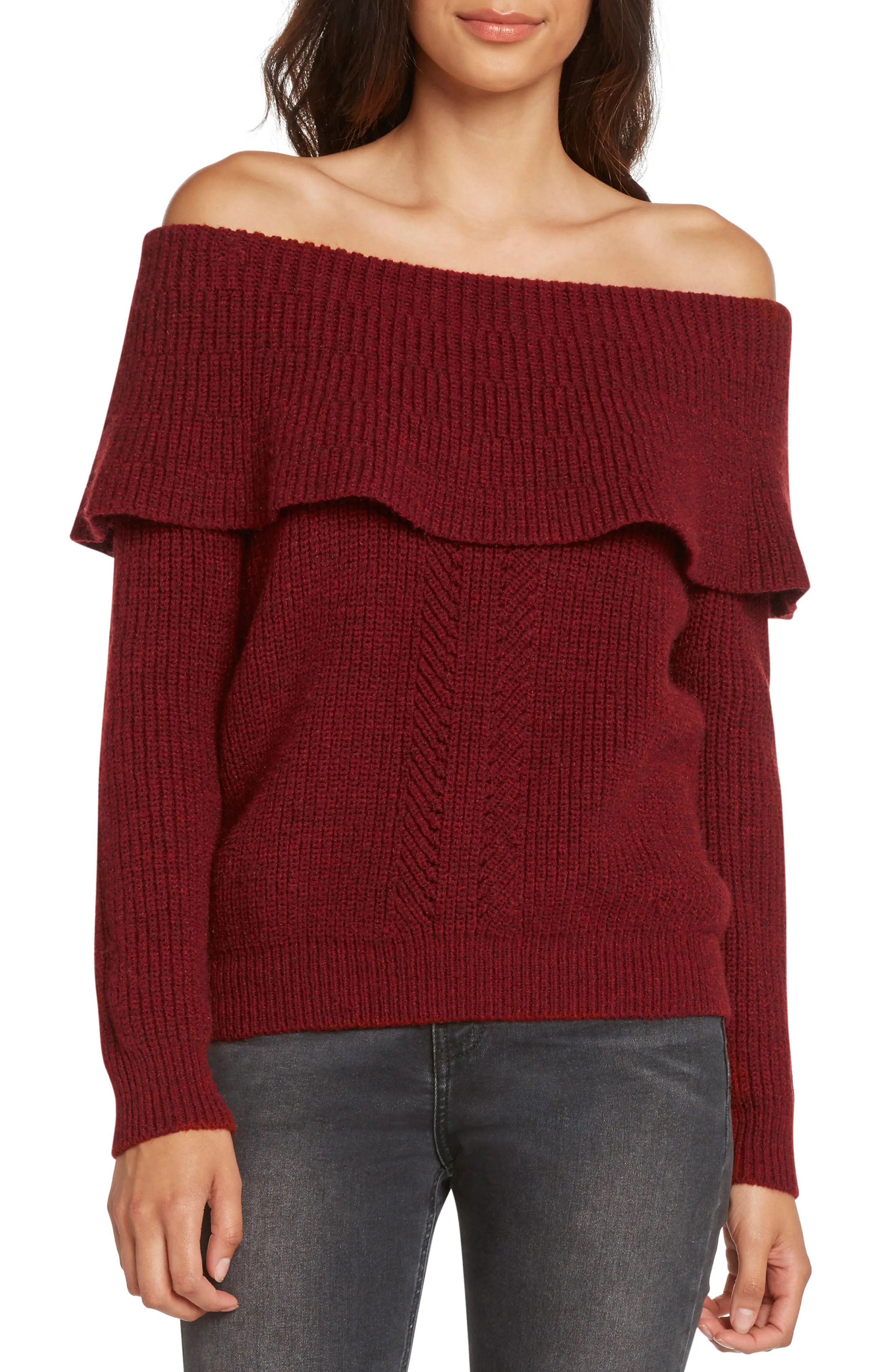 Willow & Clay Off the Shoulder Sweater | Nordstrom