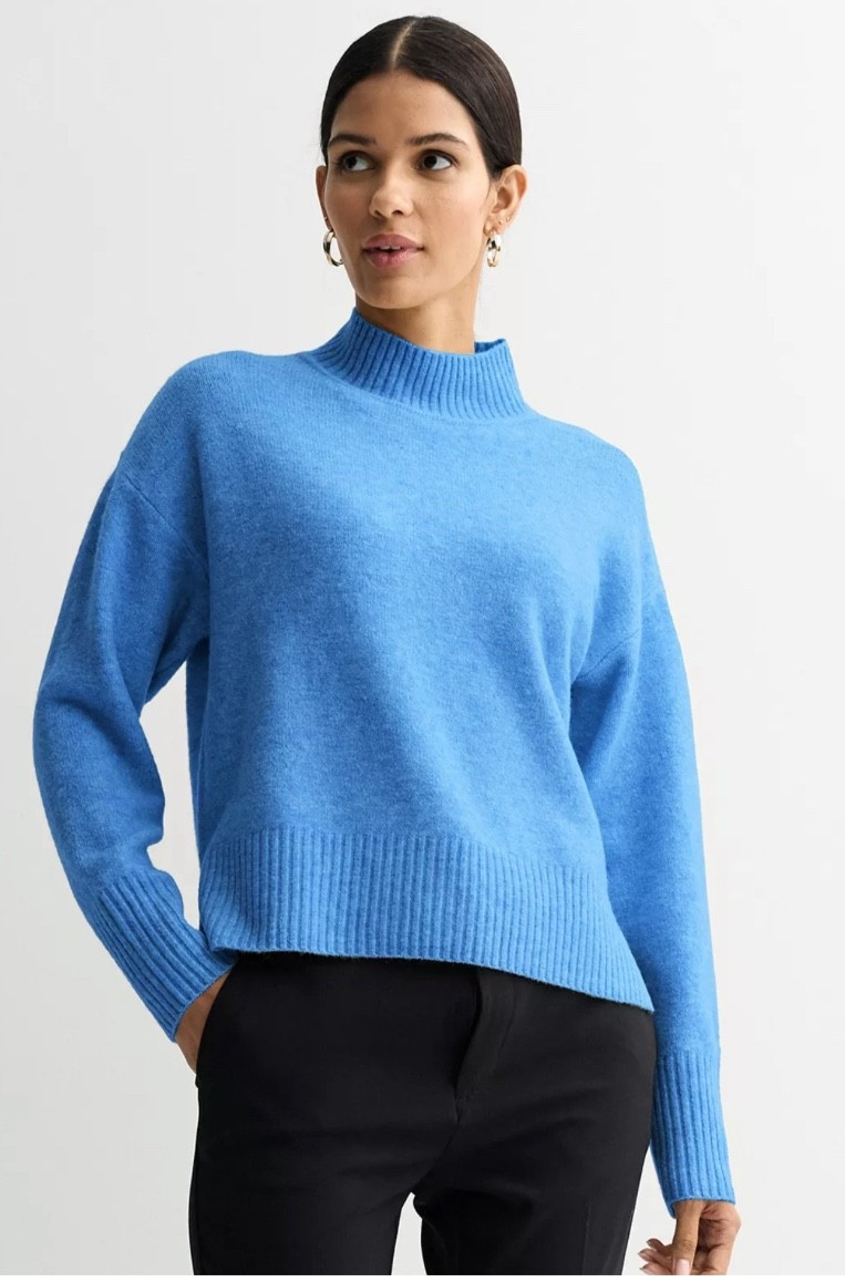 Gentiana Blue at kohls. Beautiful light spring blue. 