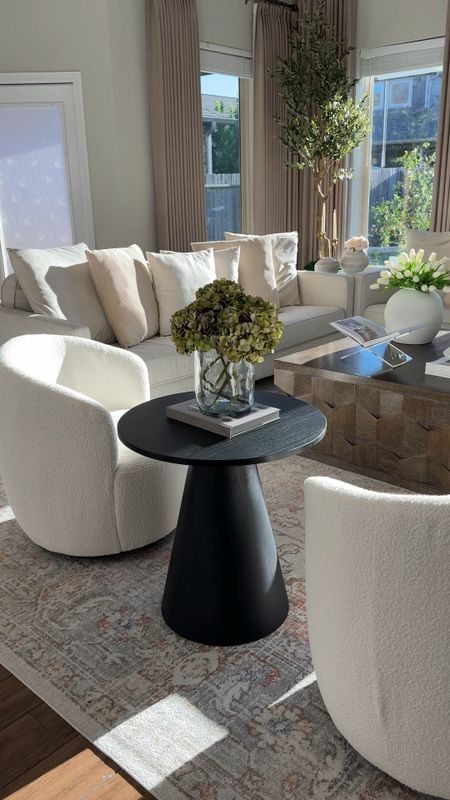 Shop the look

Side table
Accent chair
Livingroom 
Florals
Vase
Curtains 

#LTKVideo #LTKstyletip #LTKhome