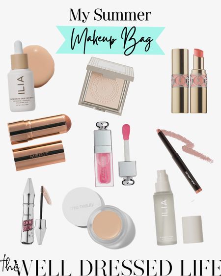 My favorite makeup products for a fresh summer face! 💄☀️

#LTKSeasonal #LTKbeauty