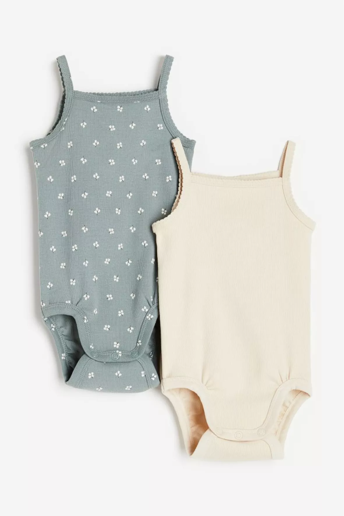 COTTON RIB ONESIE curated on LTK