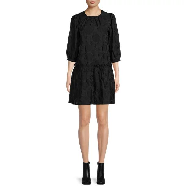 The Get Women's Organza Mini Dress - Walmart.com | Walmart (US)