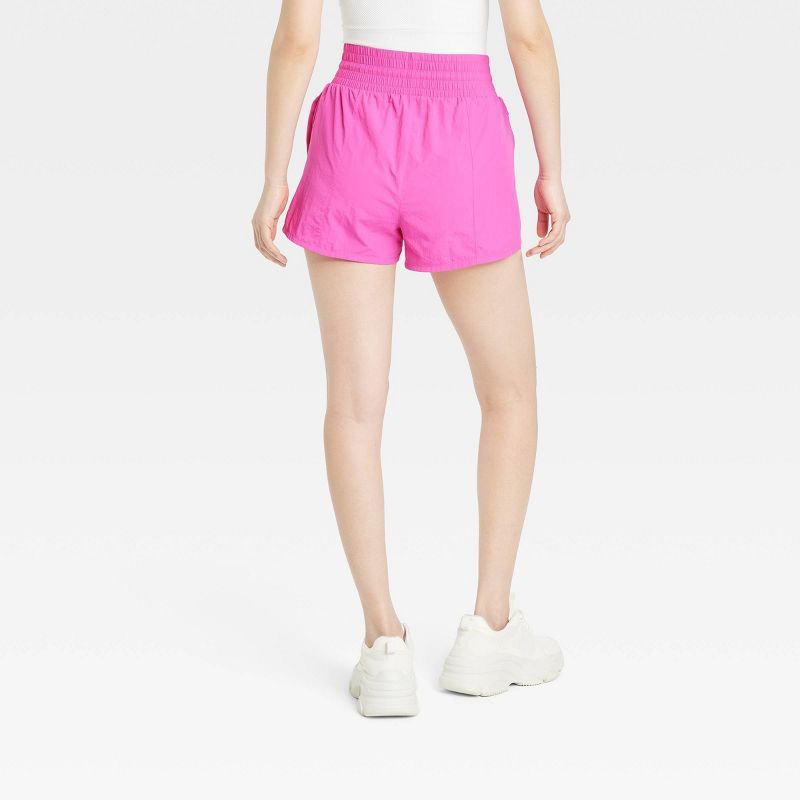 Women's High-Rise Crinkle Shorts - All in Motion™ | Target