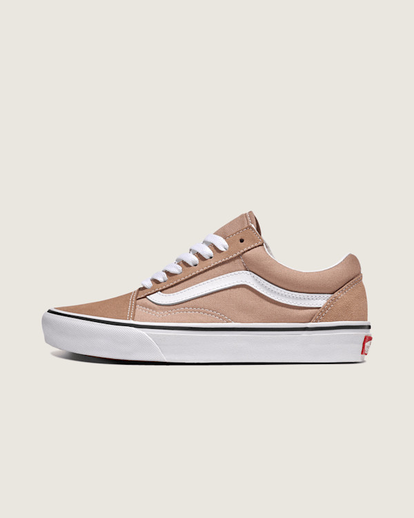 Vans Old Skool Shoes (Warm Taupe Brown) - 4.5 Boys / 6.0 Women | Vans (US)