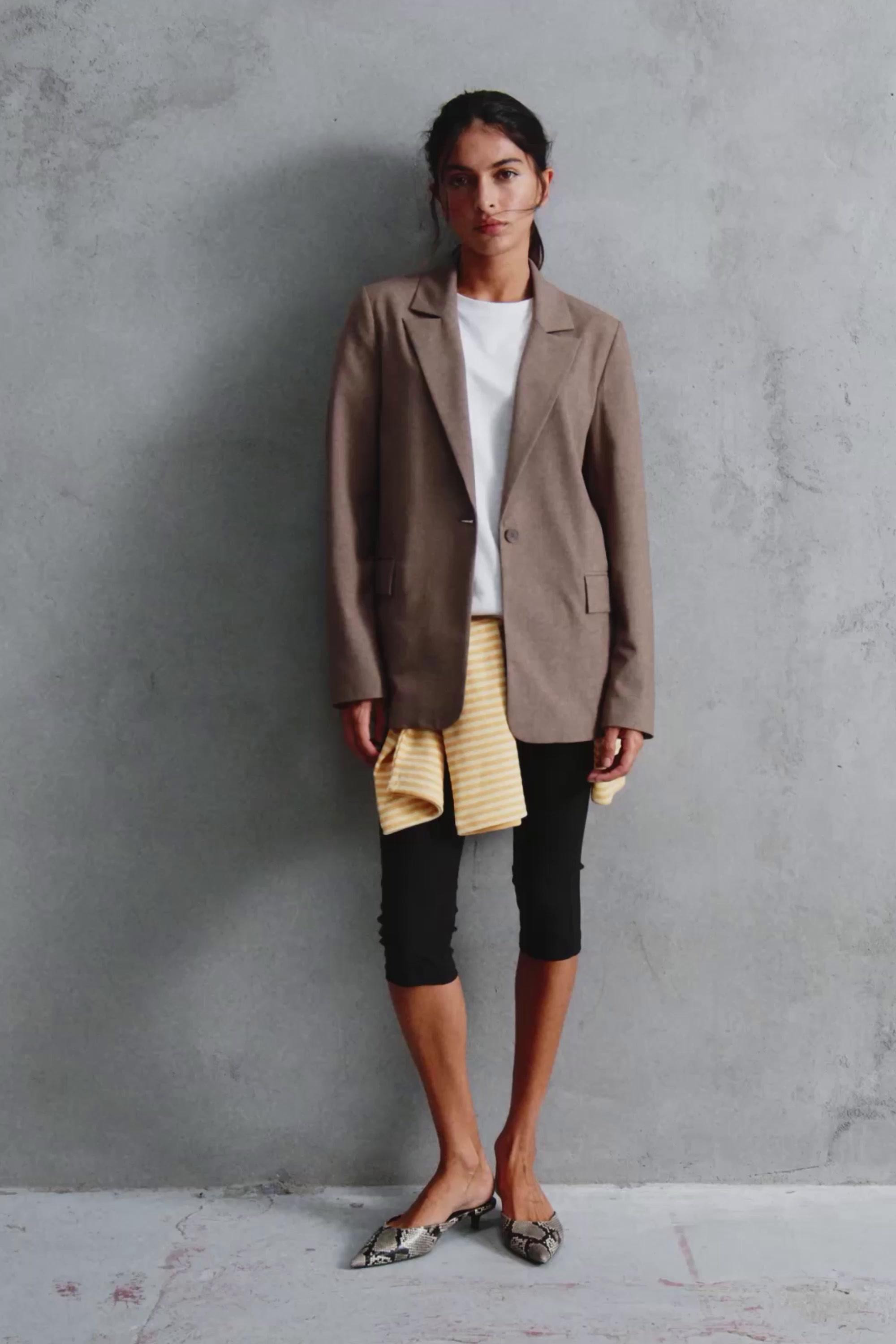 Basic blazer | Pull&Bear United Kingdom | PULL and BEAR UK