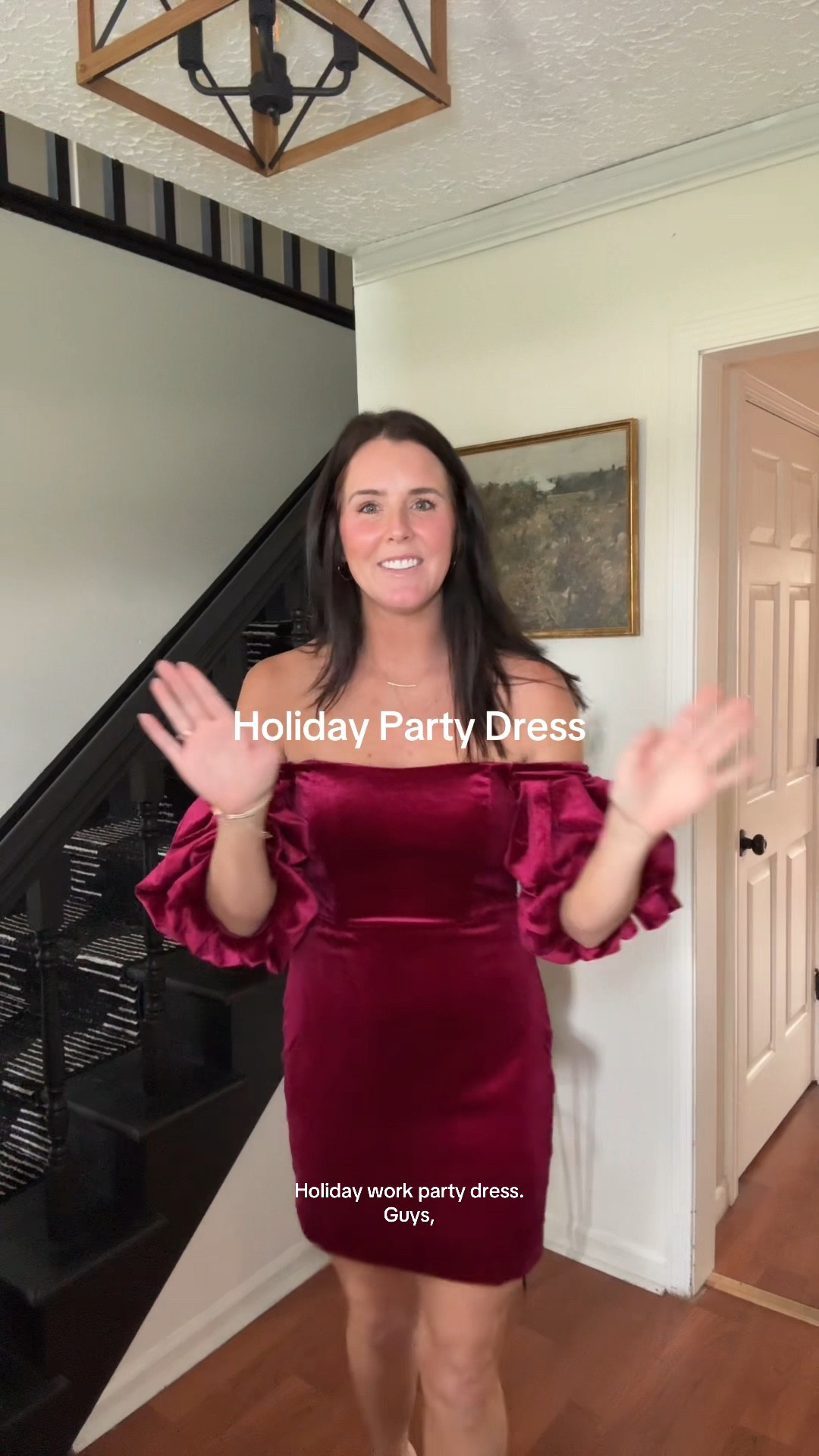 ✨Holiday party ready✨
This ruby red velvet mini dress from Petal & Pup is stunning for any Christmas party, holiday dinner, or festive night out. The rich velvet fabric + the bold red color give the perfect mix of classy and fun. I’m wearing a size M — fits like a dream and so flattering! 30% off right now! 

Pair it with heels, gold jewelry, and a clutch for the ultimate holiday outfit idea. Perfect Christmas dress, holiday party dress, or winter event look.

Shop the look on LTK 🤍
#PetalAndPup #HolidayDress #RedVelvetDress #HolidayOutfitIdeas #ChristmasPartyDress #LTKHoliday #LTKFashion #VelvetMiniDress

#LTKSaleAlert #LTKCyberWeek #LTKHoliday