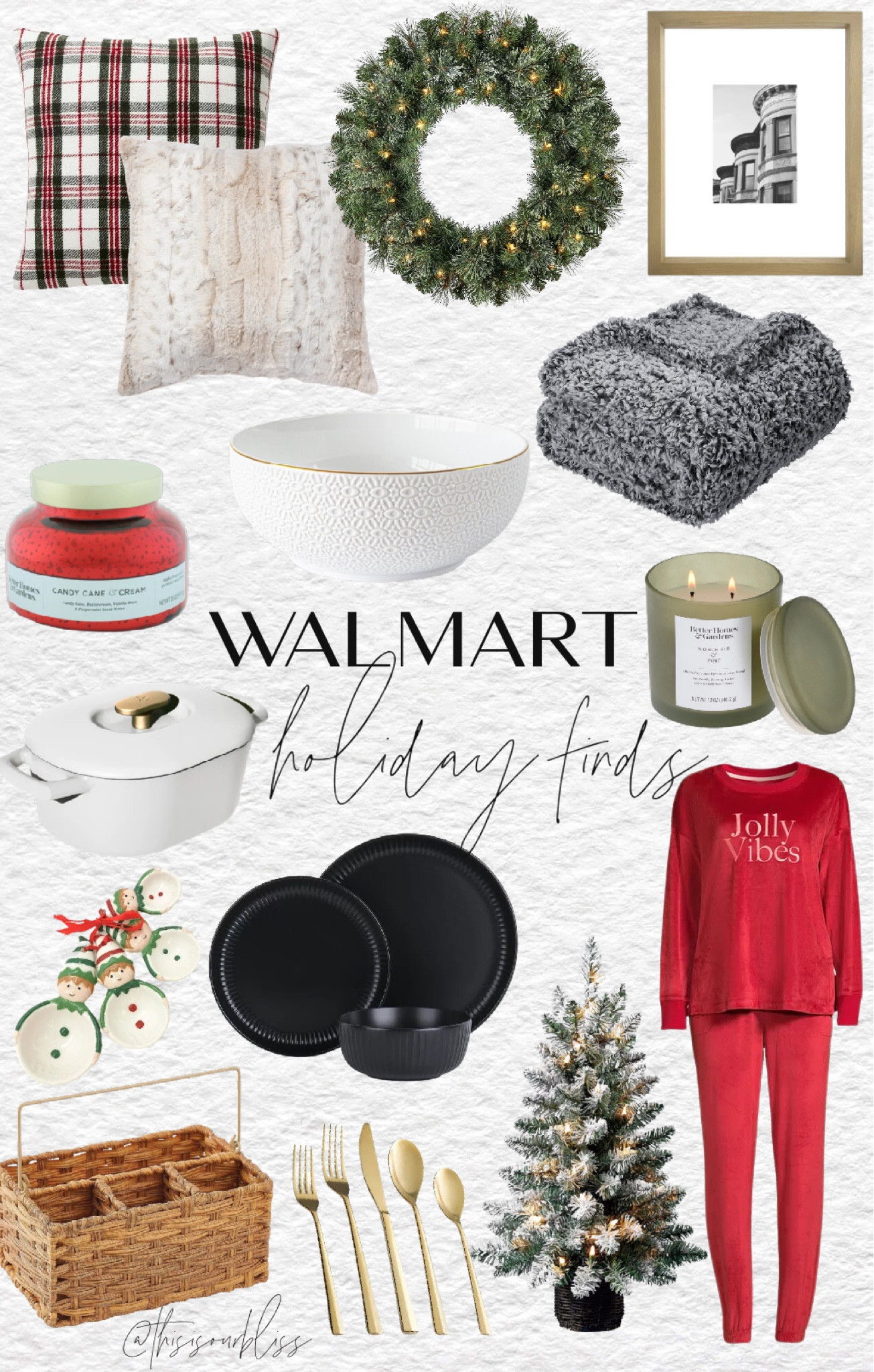 Walmart holiday finds // Walmart Black Friday deals 

#LTKGiftGuide #LTKHoliday #LTKhome