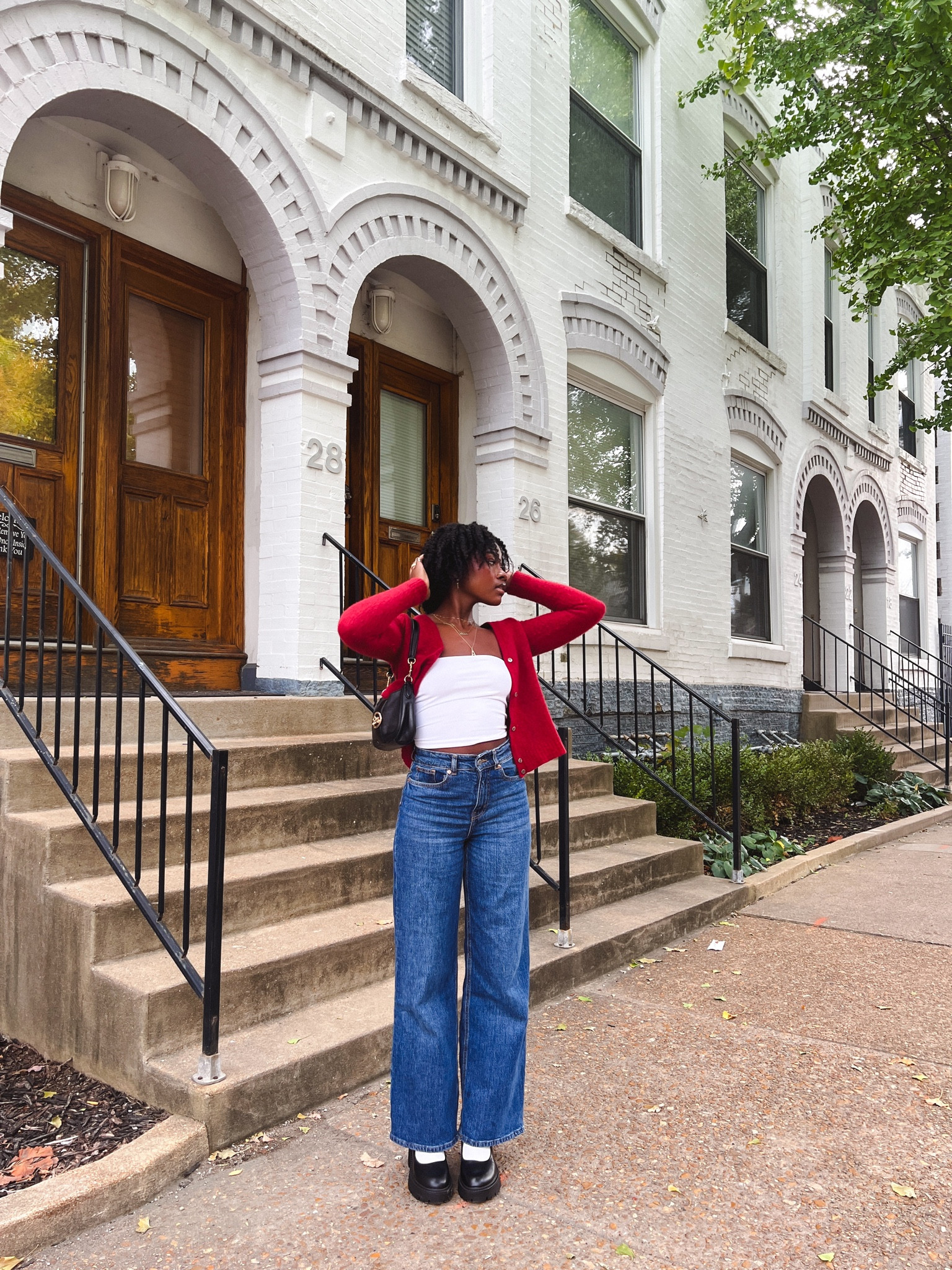 This is the perfect fall fit! the cardigan is the color of the season! I paired it with these adorable Mary Janes from Steve Madden and my new favorite pair of denim jeans from H&M

#LTKfindsunder50 #LTKSeasonal #LTKstyletip