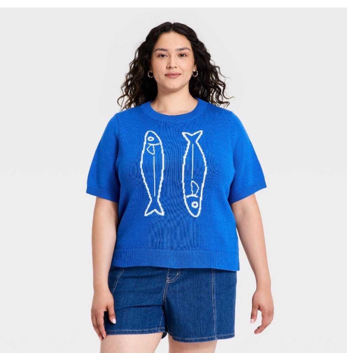 Target Fish Sweater