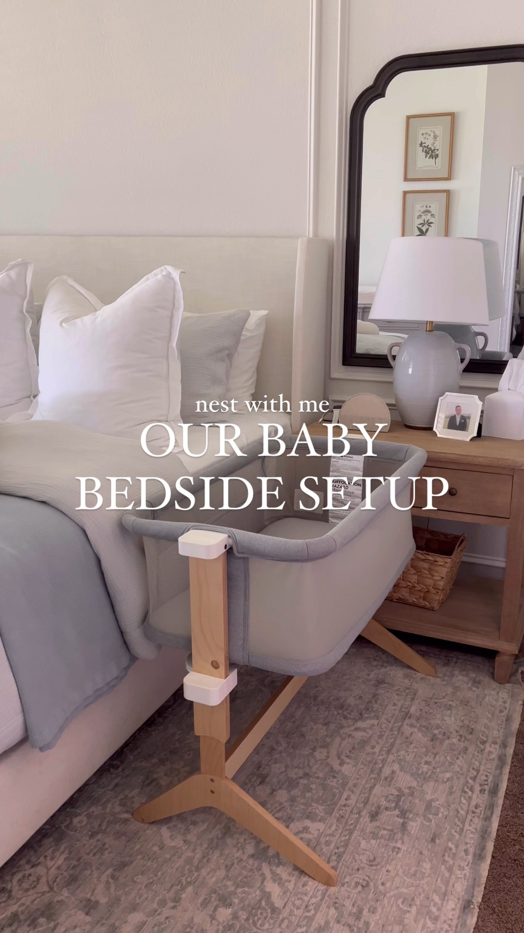 What we setup in our bedroom for the newborn phase! We did this with Ella and it made middle of the night feeding/changes easy!!

#LTKBaby #LTKBump #LTKFamily