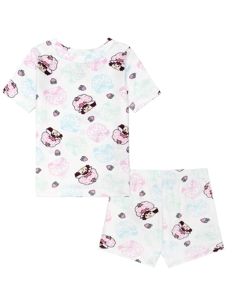 Character Toddler Tee and Shorts Viscose Pajama Set, 2-Piece, Sizes 12M-5T | Walmart (US)