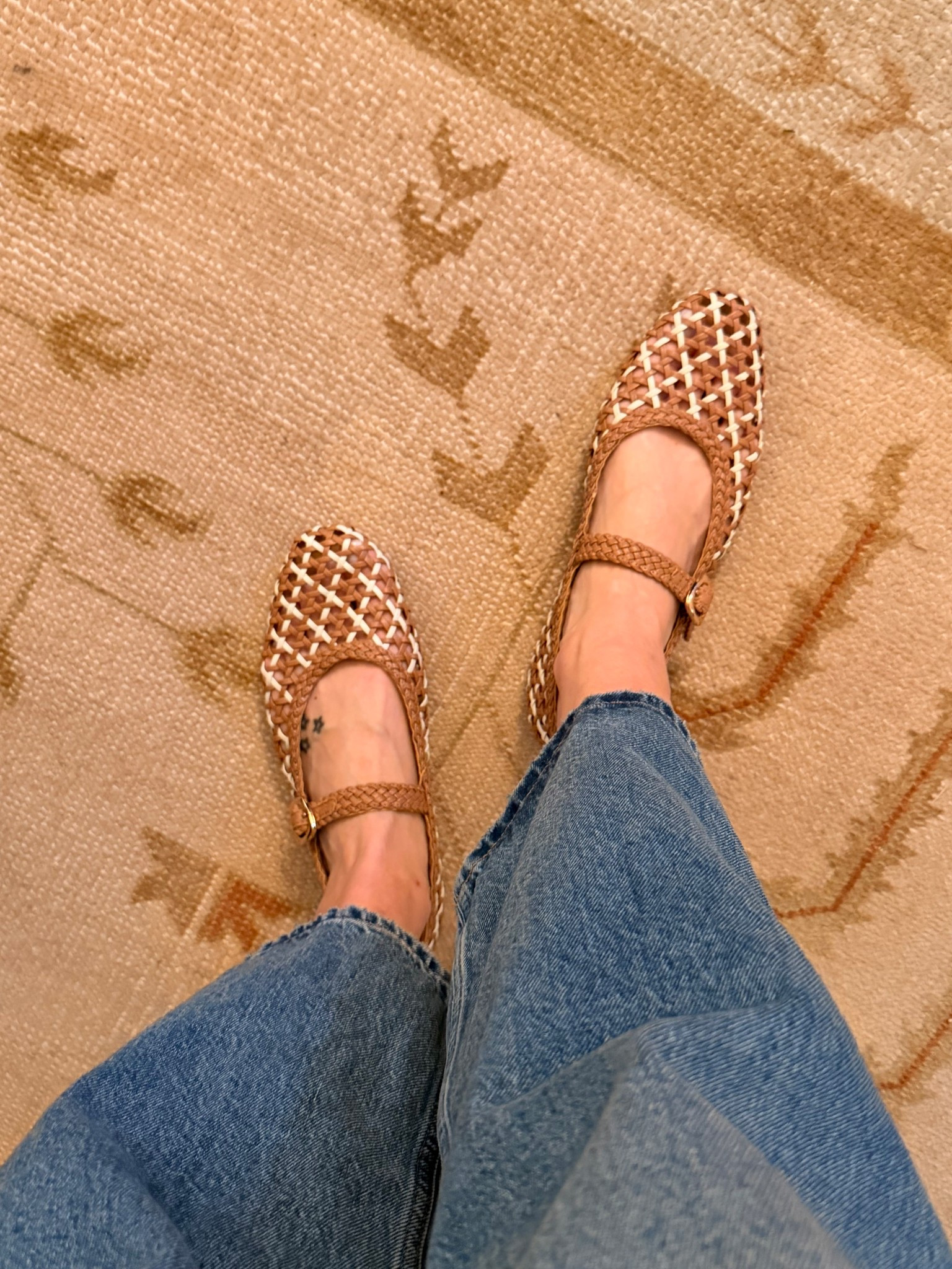 I am NOT a Mary Jane shoe type of girl. Not that I don’t like them! I think they are adorable, I just don’t think they are very me but saw these at TARGET and they were too cute not to get! Thought I would take them home and try them and I love them!! They are adorable and only $40!! 

#LTKootd #LTKspring #LTKspringtrends