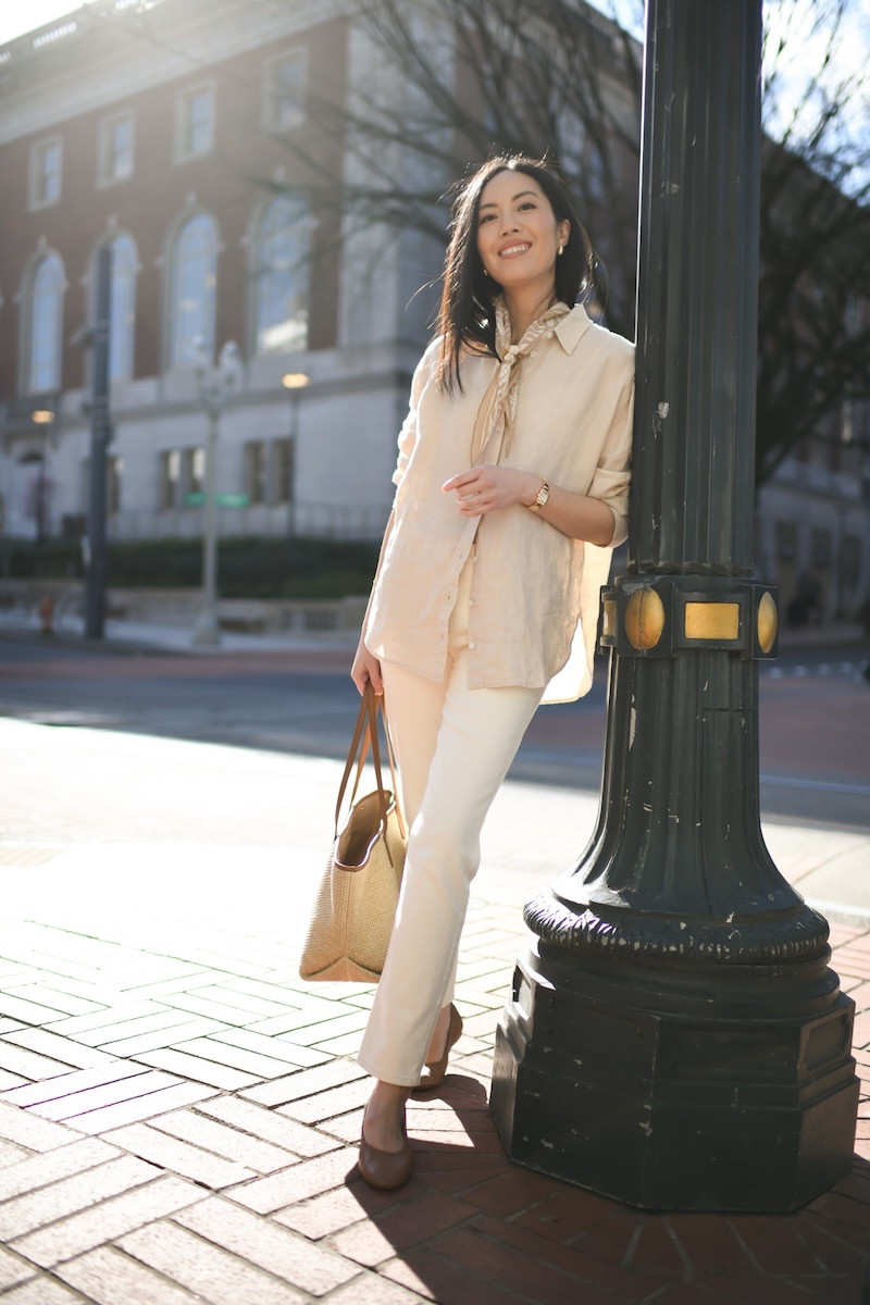 This outfit is an absolute favorite: from work to dinner, I’m all set to go.

#classicstyle
#Talbots
#summeroutfit
#traveloutfit
#vacationoutfit

#LTKgrwm #LTKWorkwear #LTKootd
