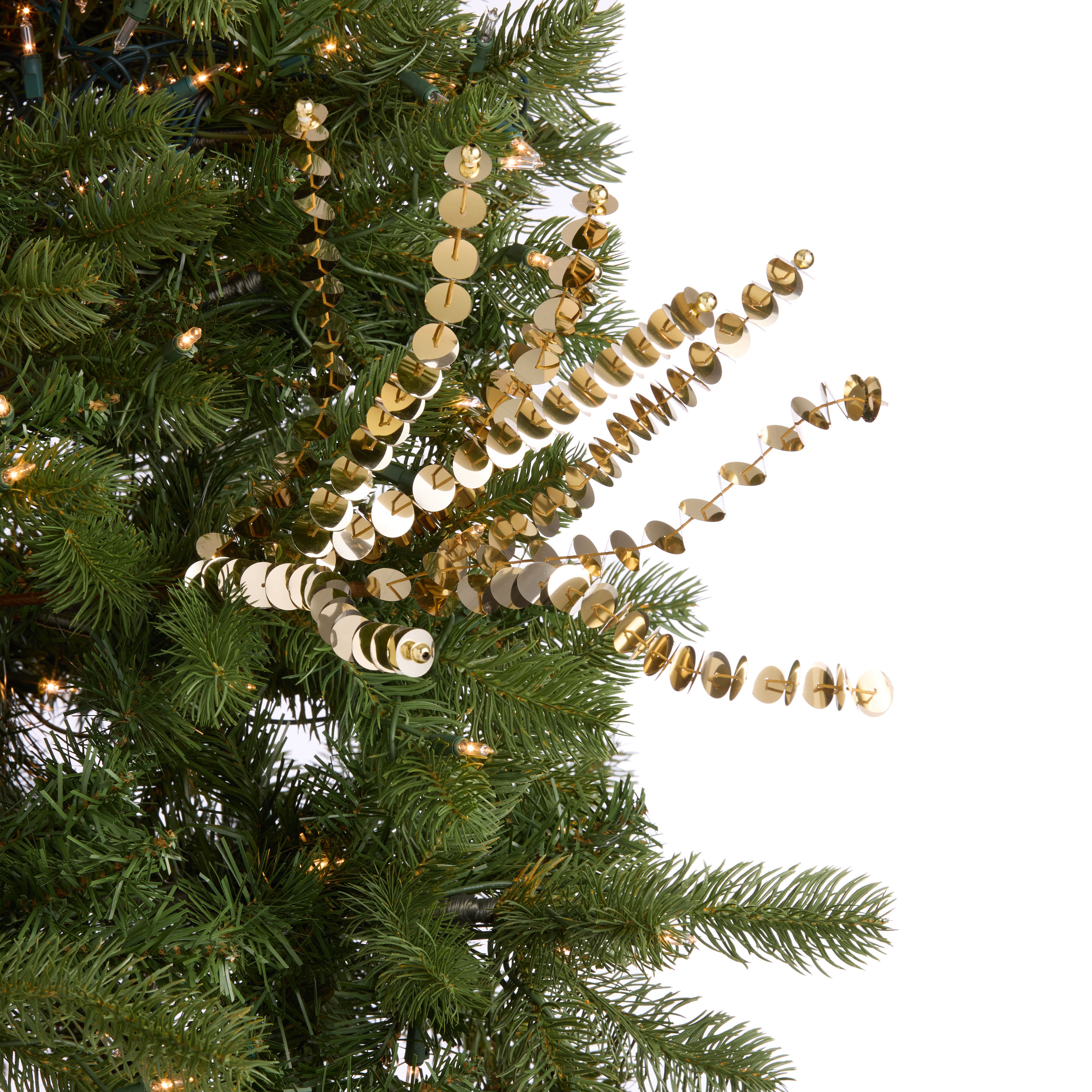 Metallic Eucalyptus Sprig Tree Pick | World Market