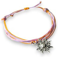 Rapunzel Princess String Bracelet | Tangled Sun Stack Wish Gift For Girls Party Favor Jewelry Adjustable & Stackable | Etsy (US)