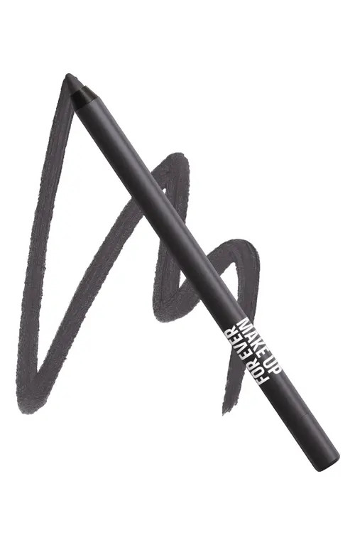 Make Up For Ever Aqua Resist Color Pencil Waterproof Eyeliner in 02 - Iron Gray at Nordstrom | Nordstrom
