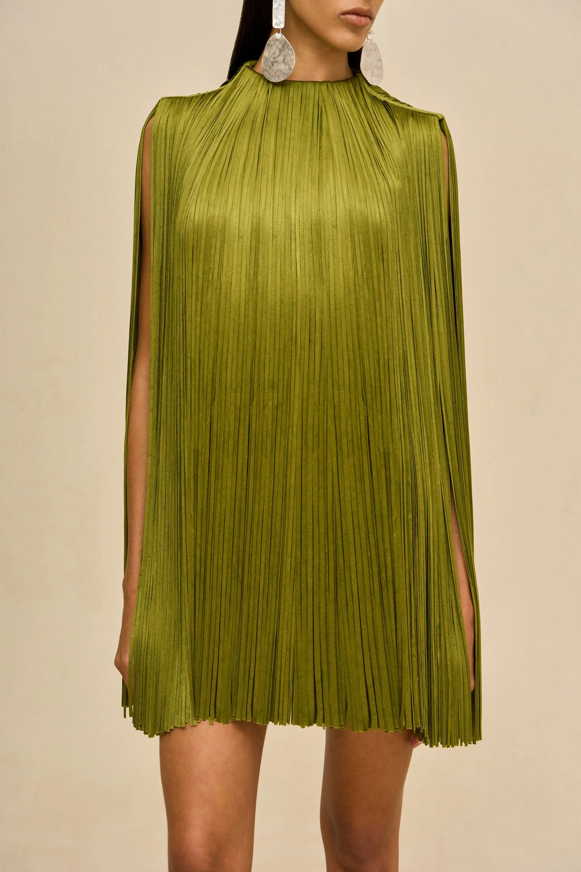 MONICA DRESS - CHIVE | Cult Gaia - US