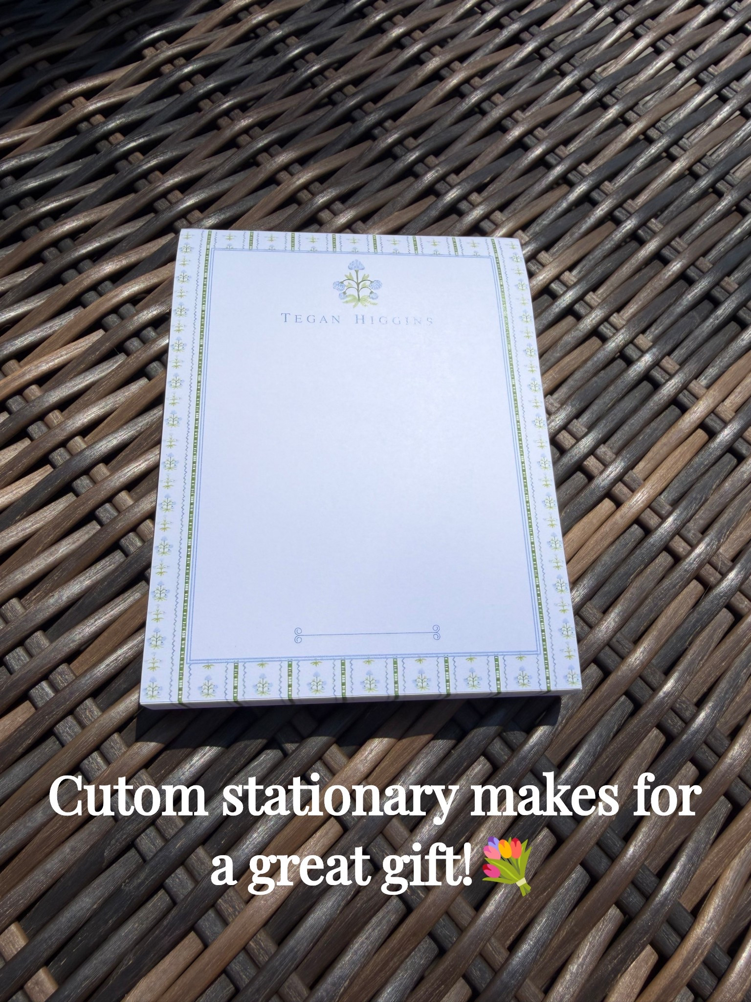 Personalize your gift with customized personal stationary at an affordable price! s

#LTKMothersDay #LTKSeasonal #LTKHome