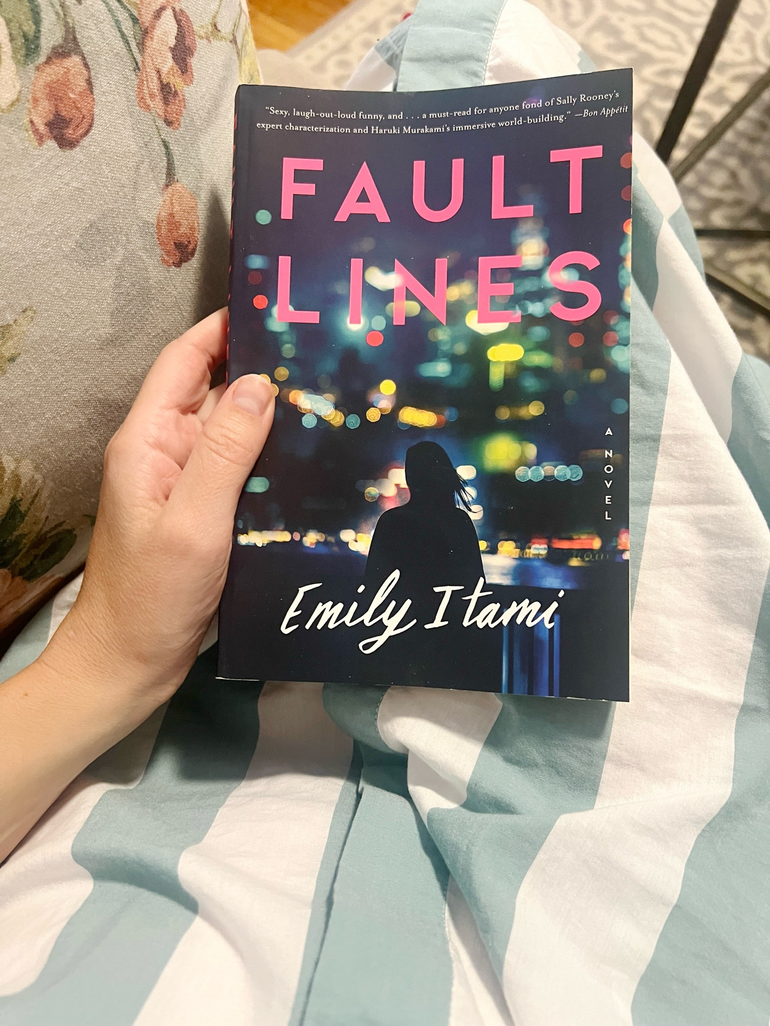 Fault Lines: A Novel curated on LTK