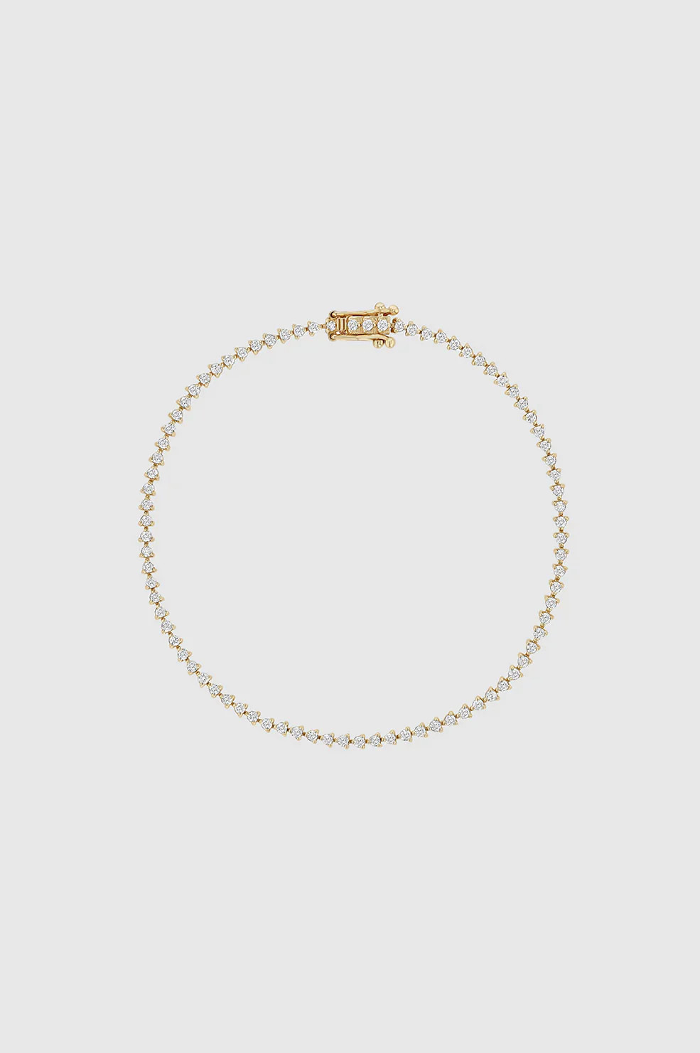 Diamond Tennis Bracelet - 14k Gold | Anine Bing