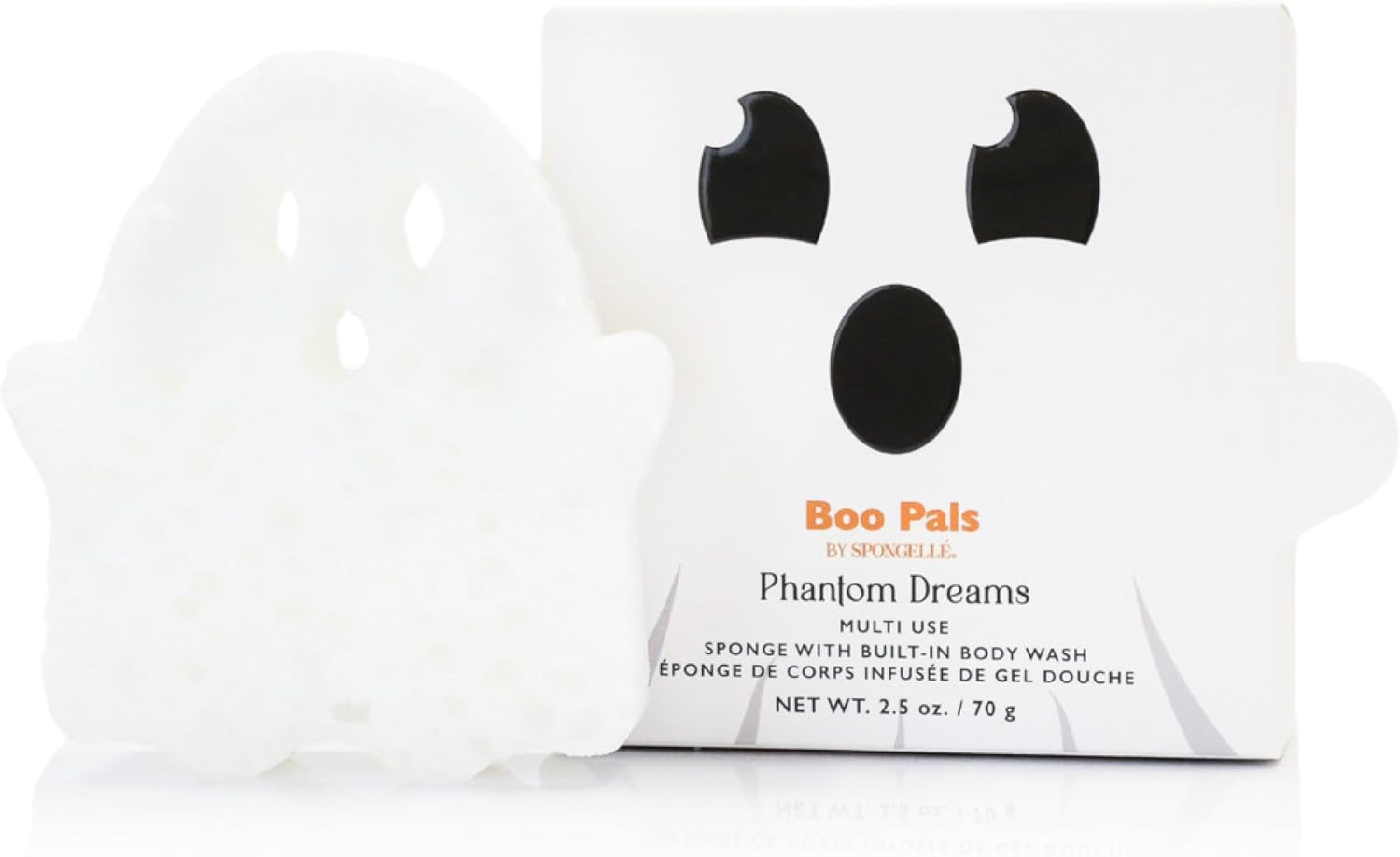 Spongelle Phantom Dreams Ghost | Boo Pals Body Buffer | Amazon (US)