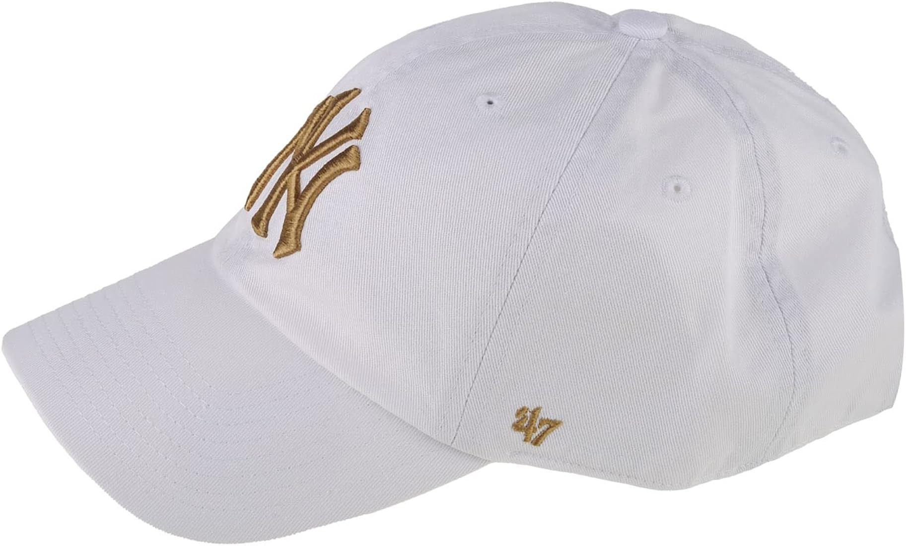 '47 York Yankees MLB Clean Up Cap B-NLRGW17GWS-WHH, Unisex, White, | Amazon (US)