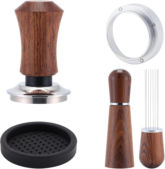 53.5mm Espresso Accessories Kit,Spring Loaded Calibrated Espresso Tamper,Wdt Tool Espresso and Do... | Amazon (CA)