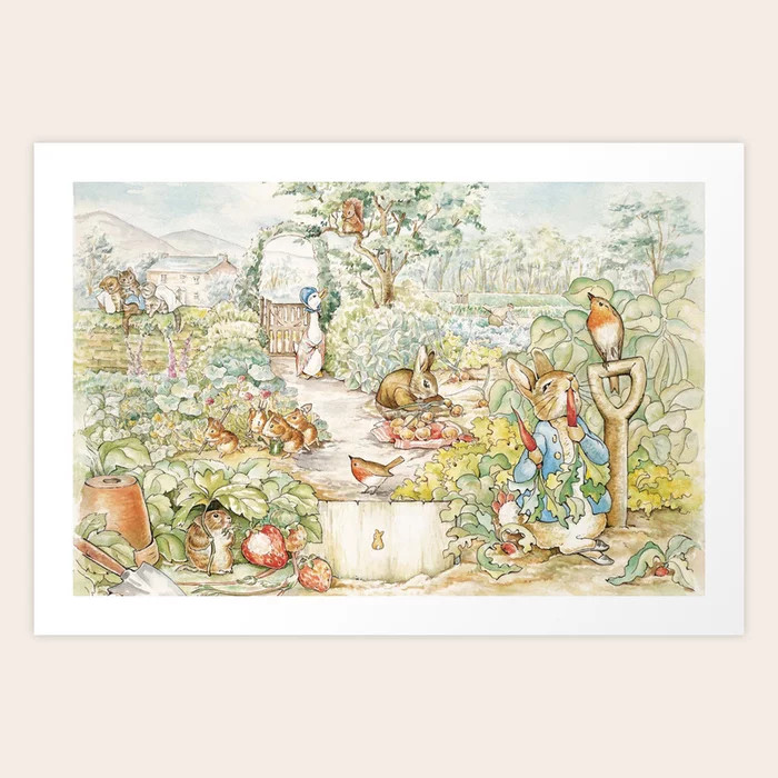The World Of Beatrix Potter Art Print | Society6