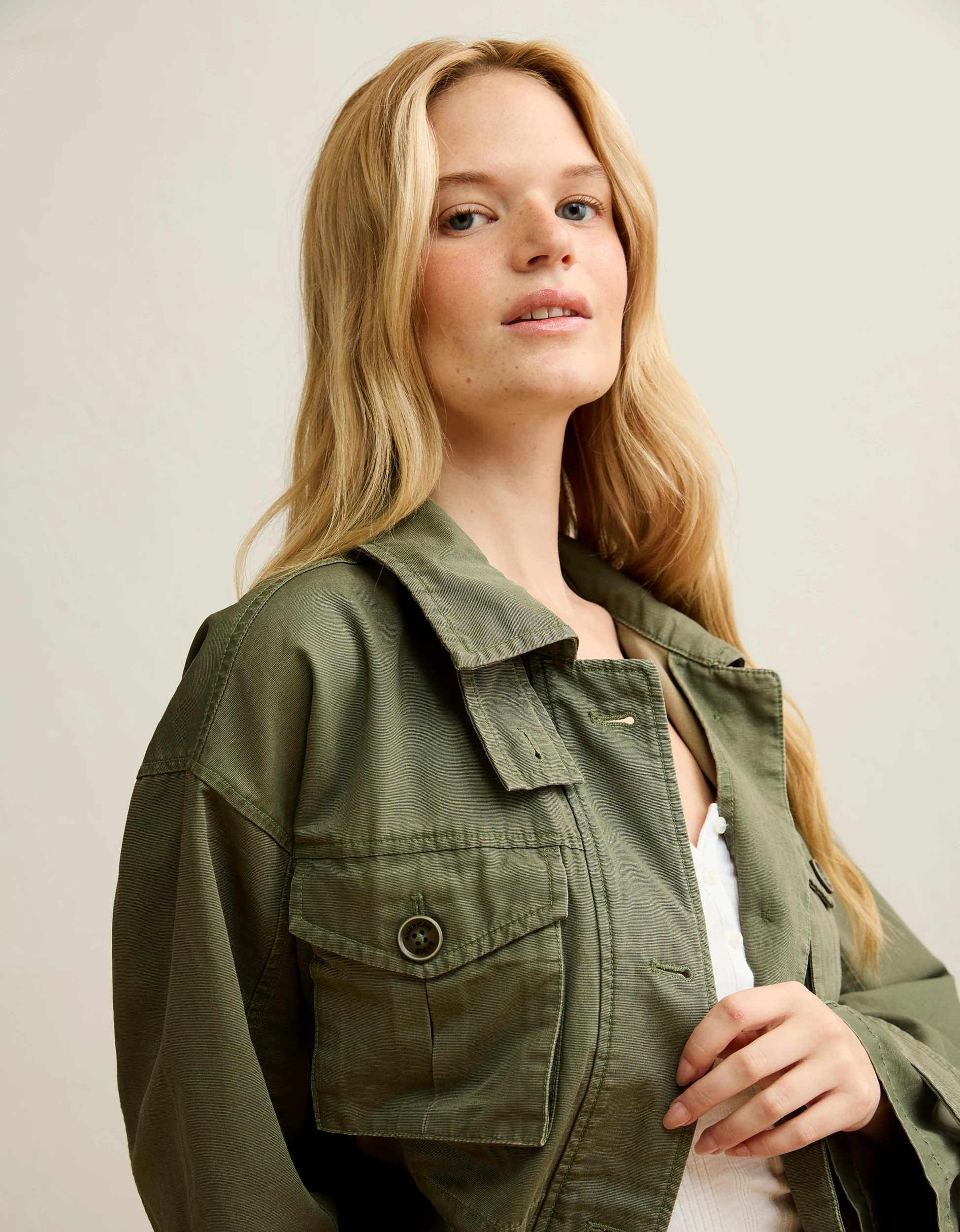 AE Classic Military Jacket | American Eagle Outfitters (US & CA)