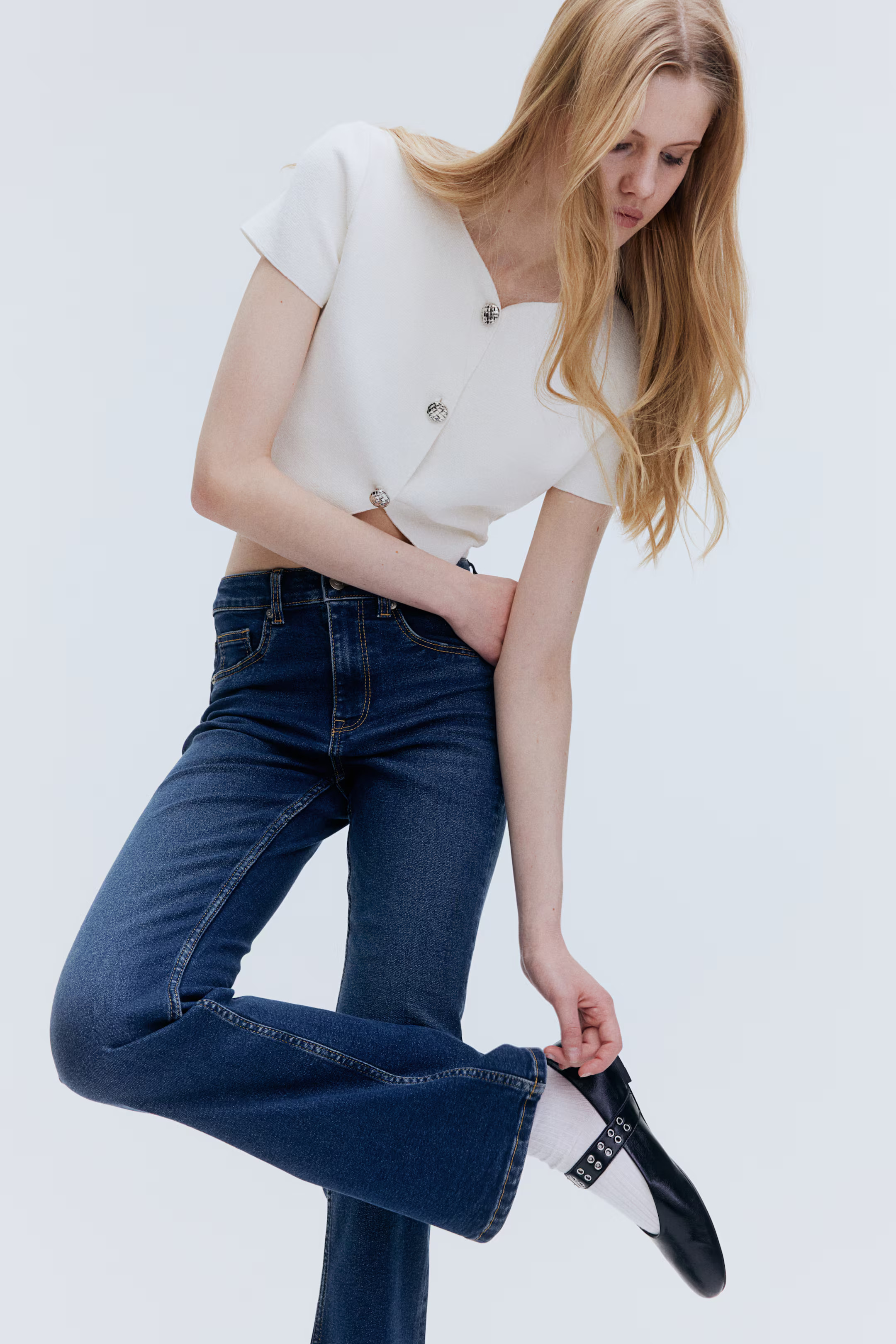 Flared High Jeans | H&M (US + CA)