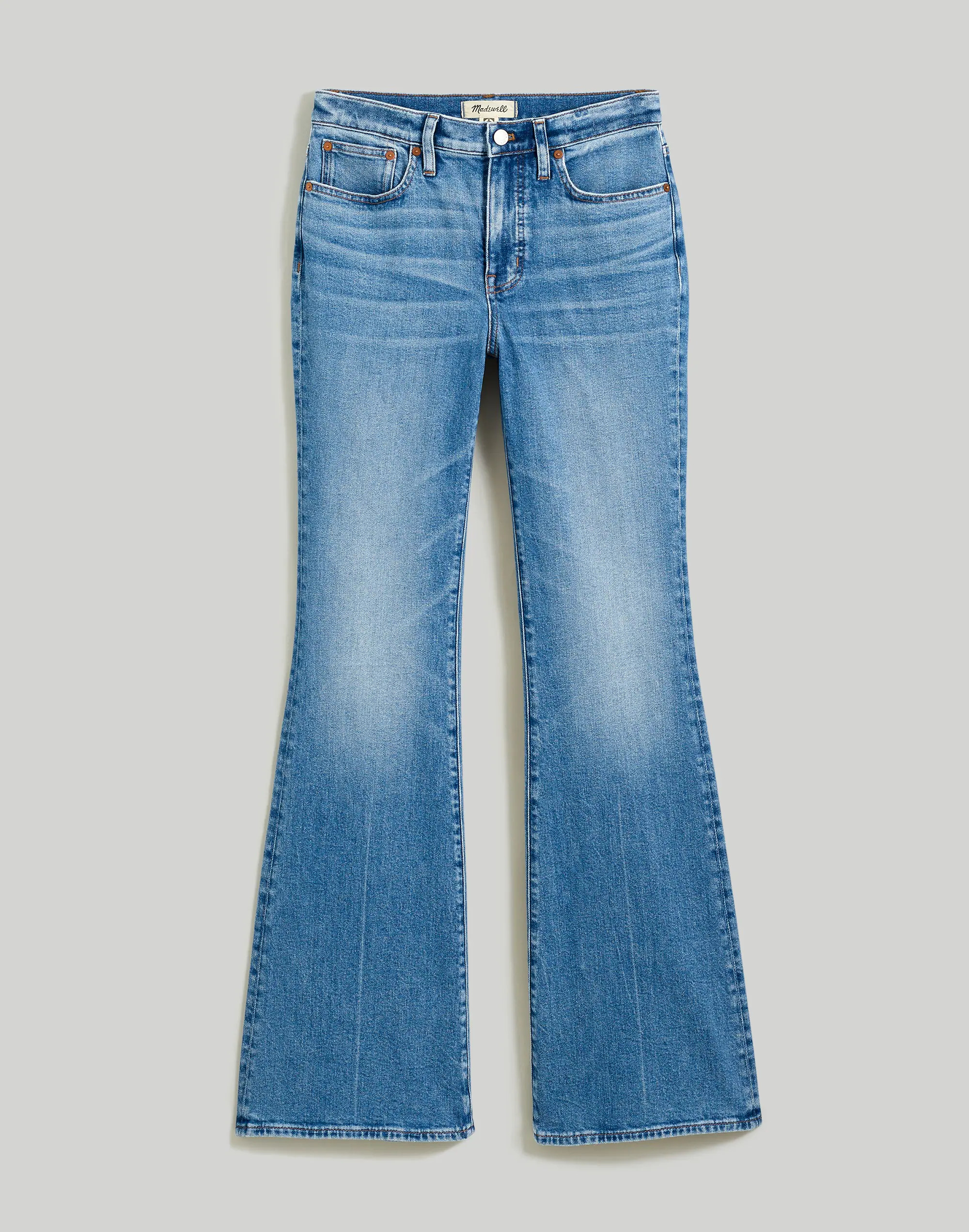 Flea Market Flare Jeans | Madewell