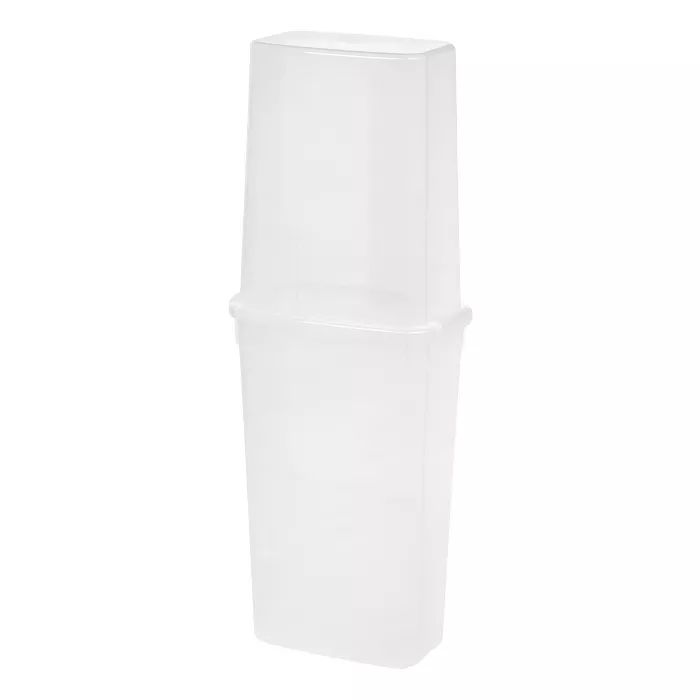 IRIS 40" Wrapping Paper Plastic Storage Bin Clear | Target
