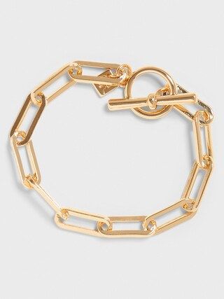 Paperclip Bracelet | Banana Republic Factory