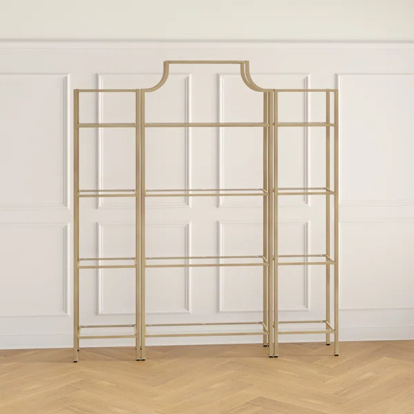 Otha Metal Etagere Bookcase | Wayfair North America