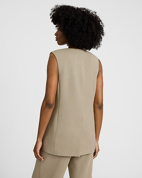 Oversized Blazer Vest | Express
