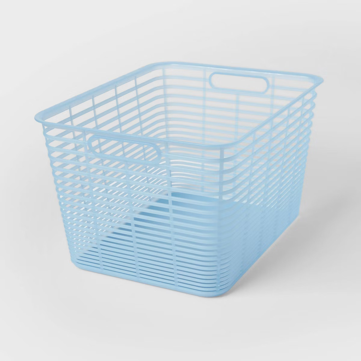 Aria Jelly Decorative Basket Large Blue - Brightroom™ | Target