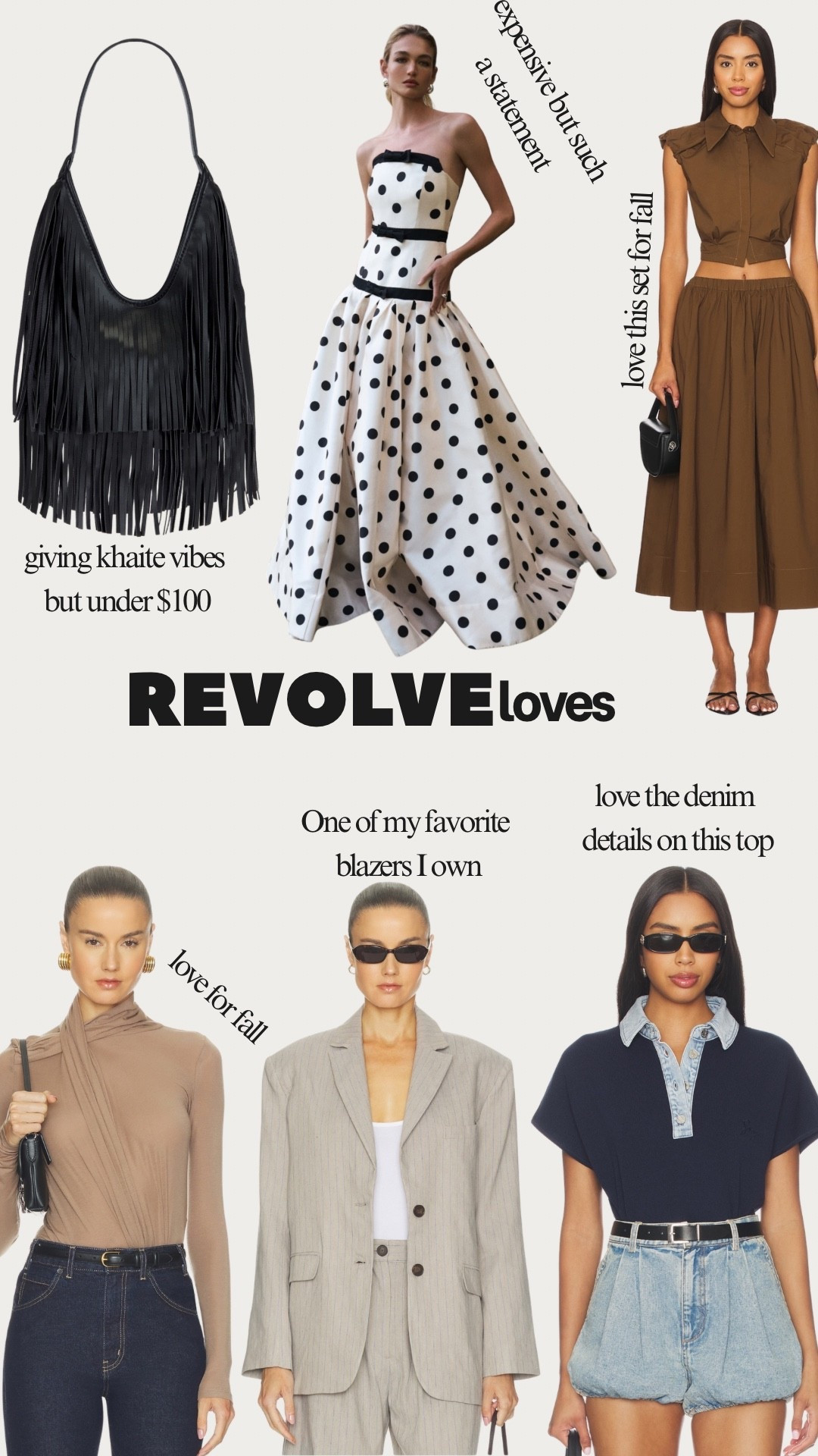 Fall revolve loves

#LTKdayinmylife #LTKstorytime #LTKootd
