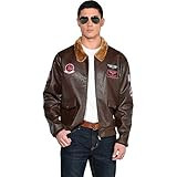 Party City Top Gun: Maverick Bomber Jacket for Men, Halloween Costume Accessory, Standard Size, I... | Amazon (US)