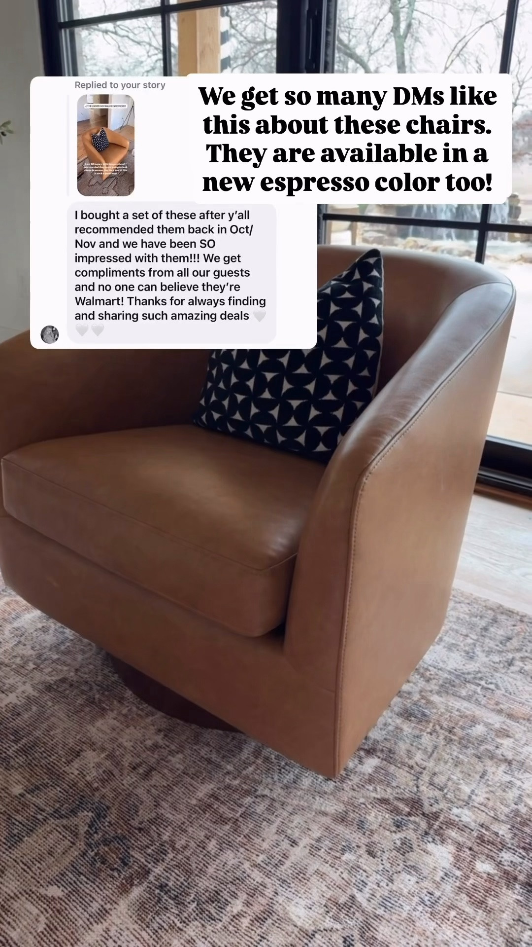 These chairs! So good! New color too!

#LTKHome #LTKOver40