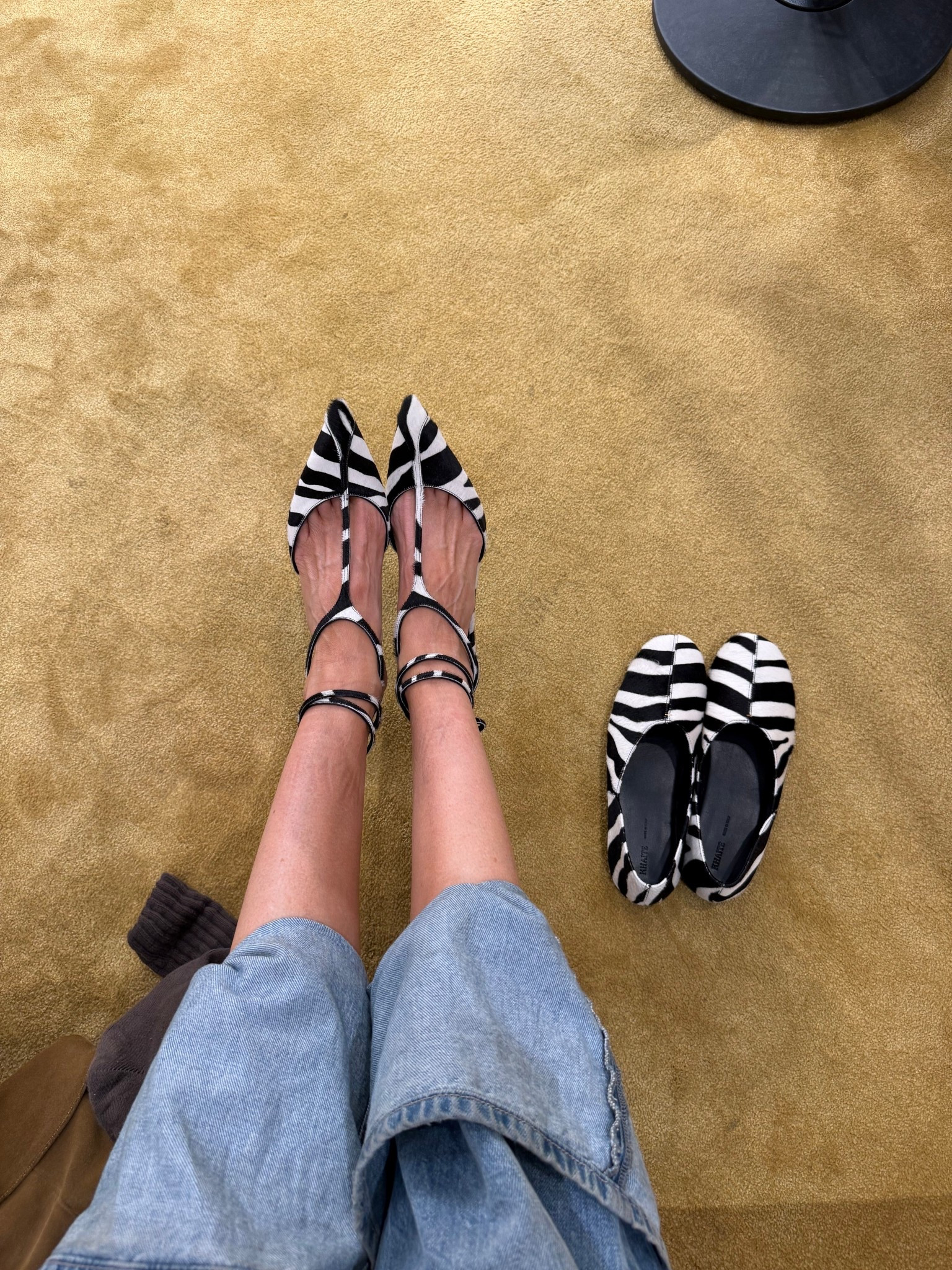 Zebra WILD 

#LTKshoes #LTKaustralia #LTKdatenight