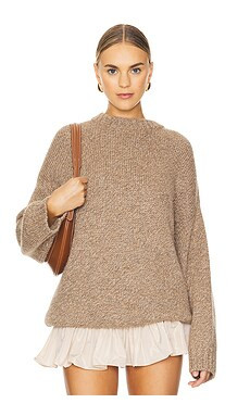 The Knotty Ones Ramybe Sweater in Brown from Revolve.com | Revolve Clothing (Global)