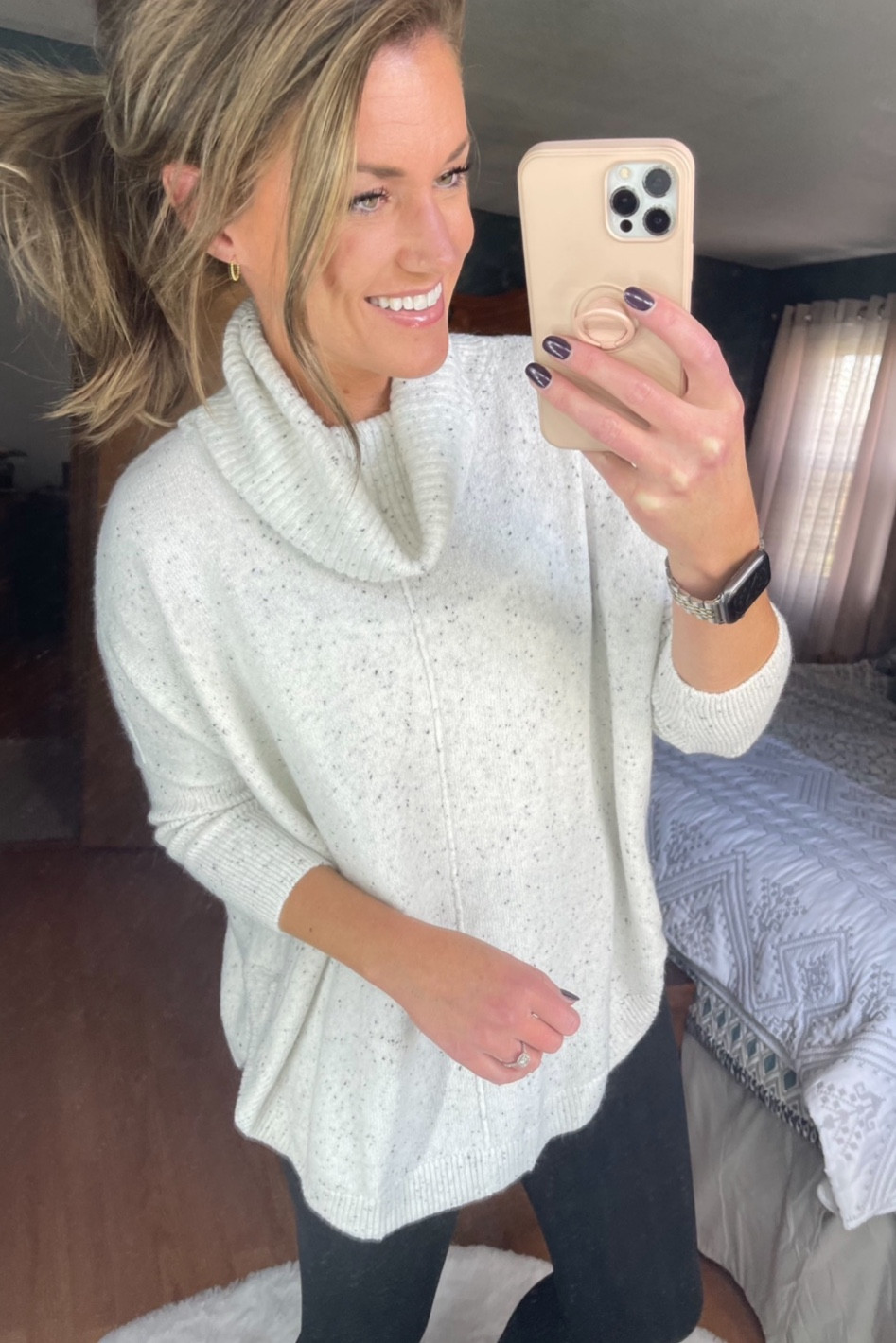 Cowl neck sweater from Walmart

#LTKunder50 #LTKworkwear #LTKSeasonal