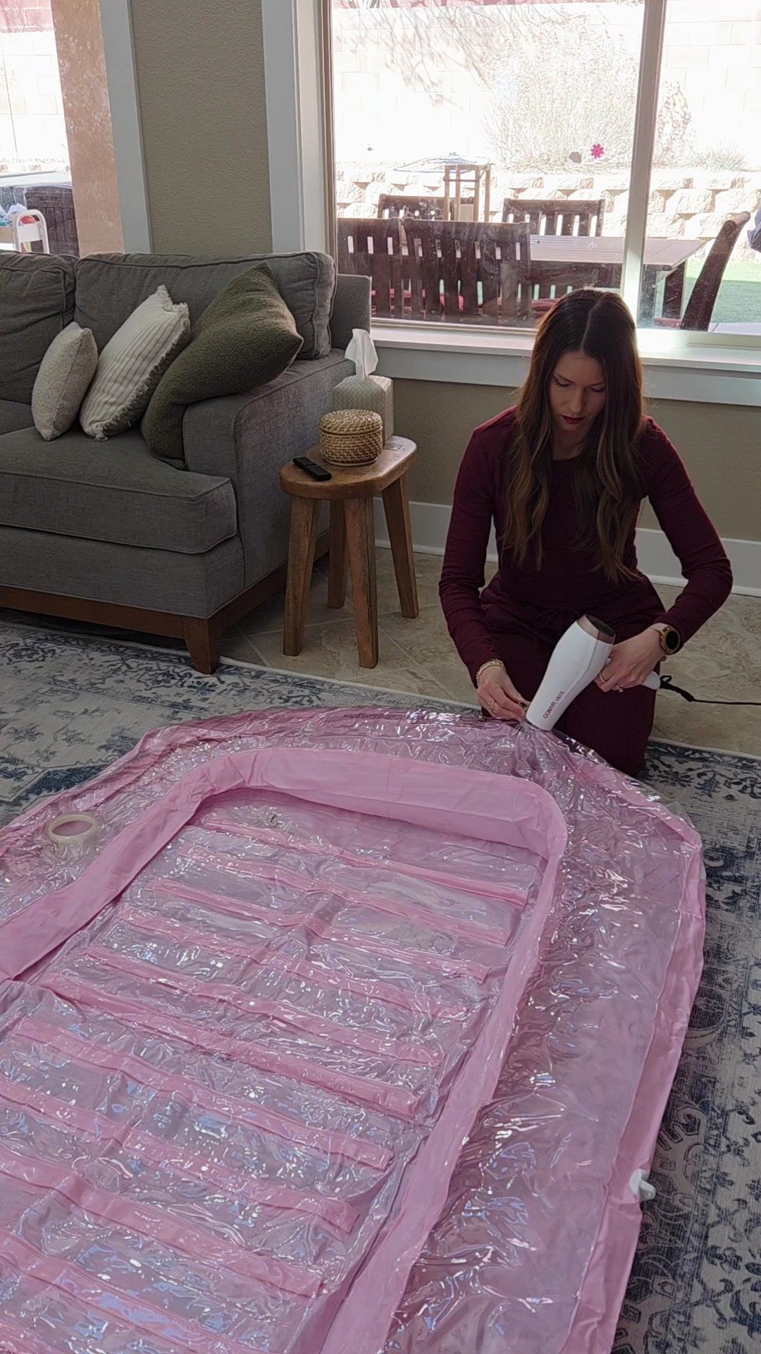 Valentine's day movie night 🌙 💕 

