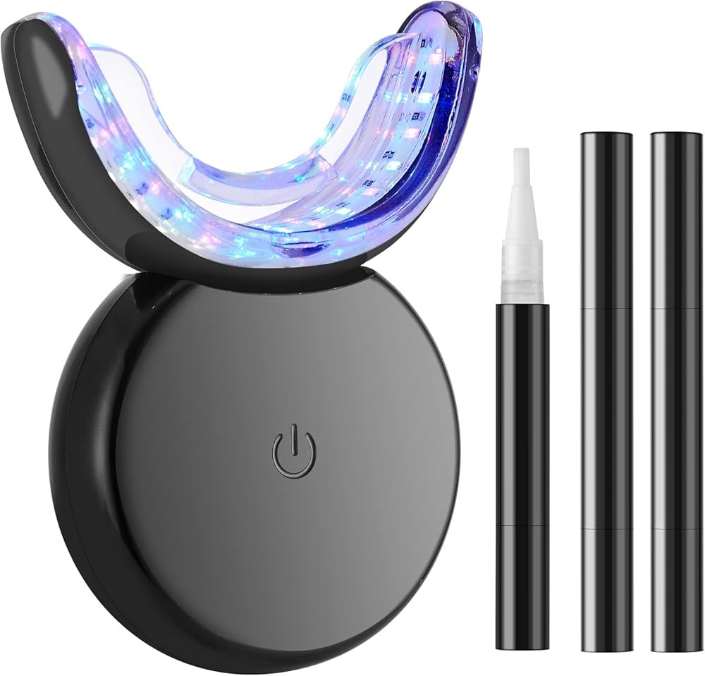 Teeth Whitening Kit White Tooth - DOUCEUR Teeth Whitener Professional with 32X LED Bleaching Ligh... | Amazon (US)