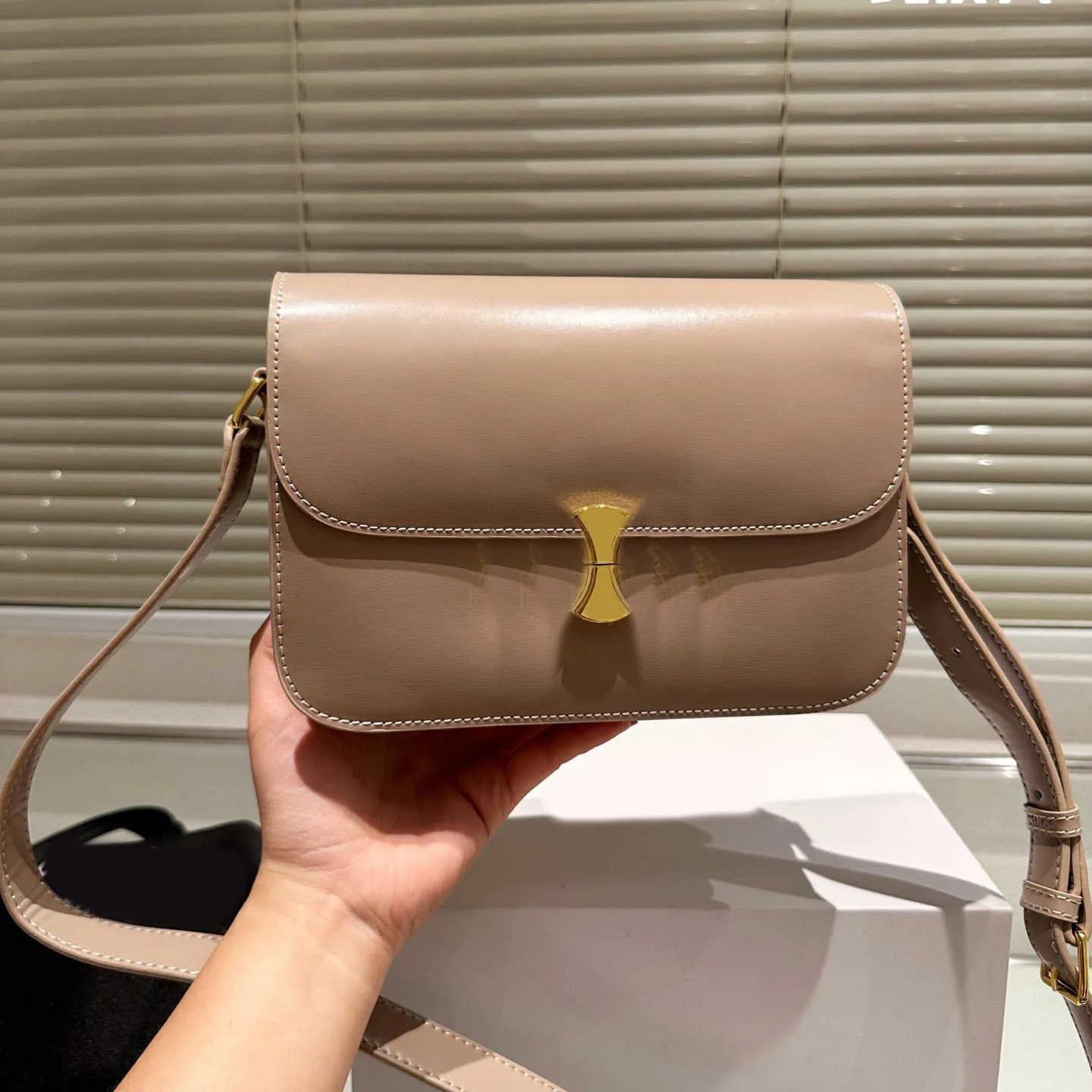 Chain Shoulder Bags Women designer Square Handbag Leopard Print Leather Luxury Designer Bagss Cro... | DHGate