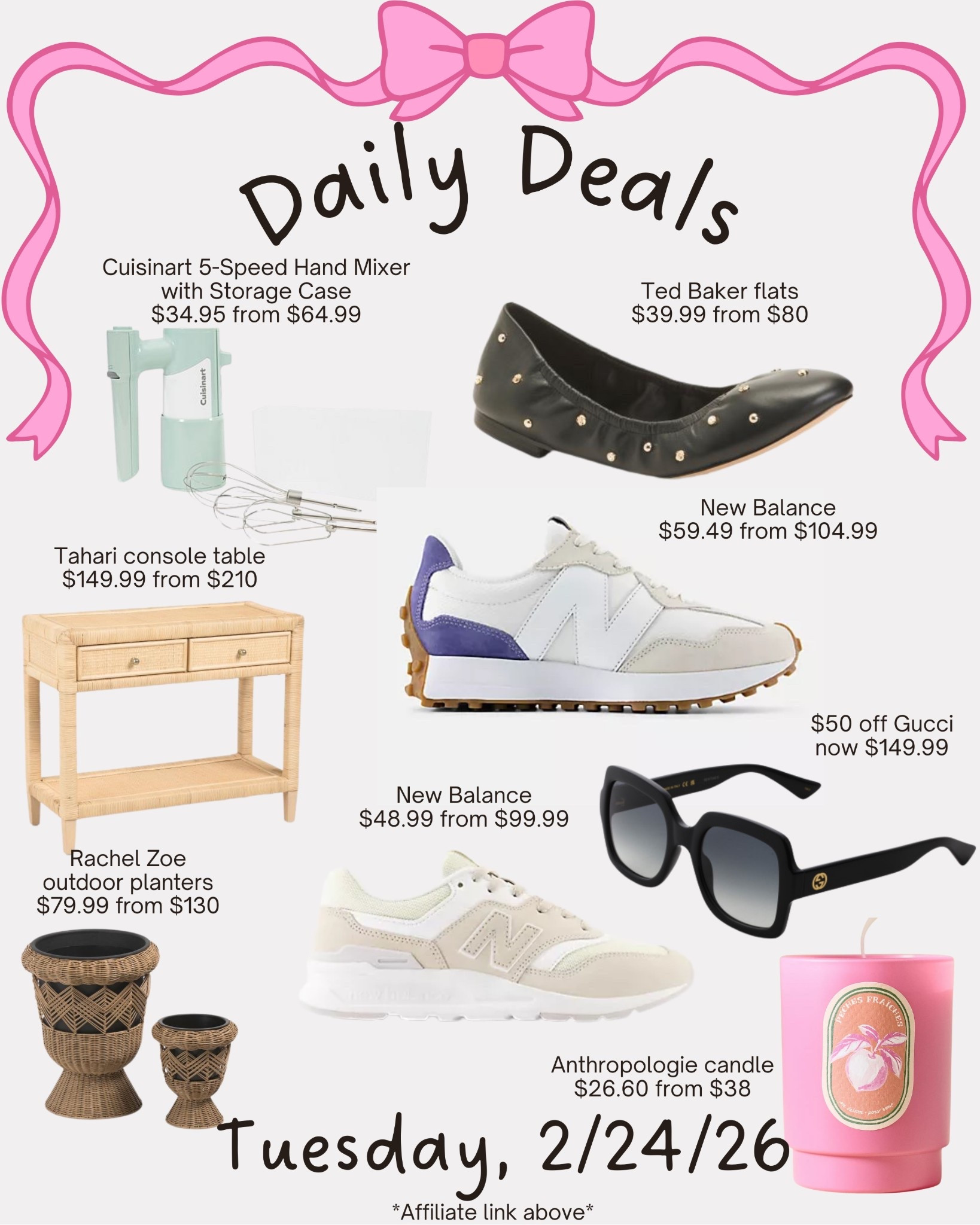 Deals of the day! 

#LTKSaleAlert #LTKHome